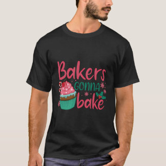 Camiseta Bakers Vai Assar Grupo de Correspondência de Cupca