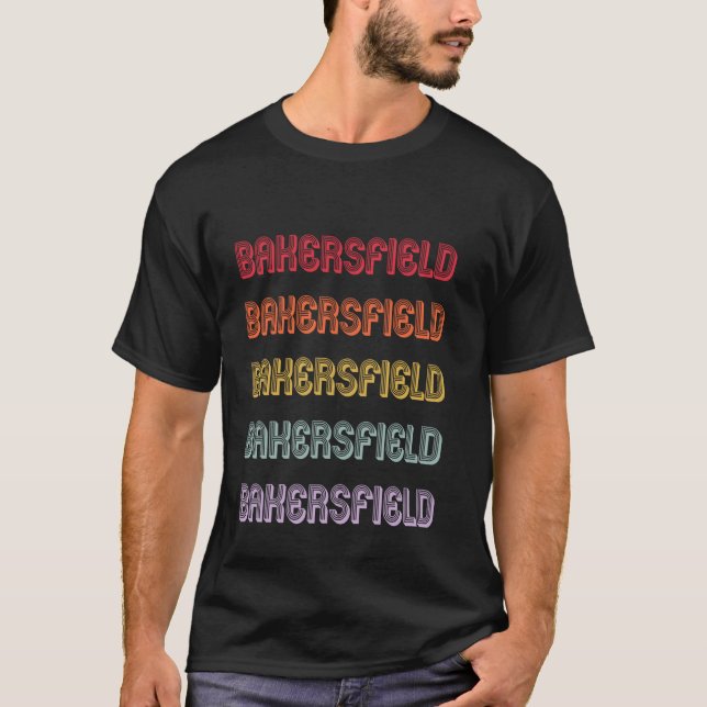 Camiseta Bakersfield (Frente)