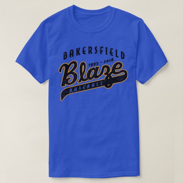 Camiseta Bakersfield Blaze (Frente do Design)