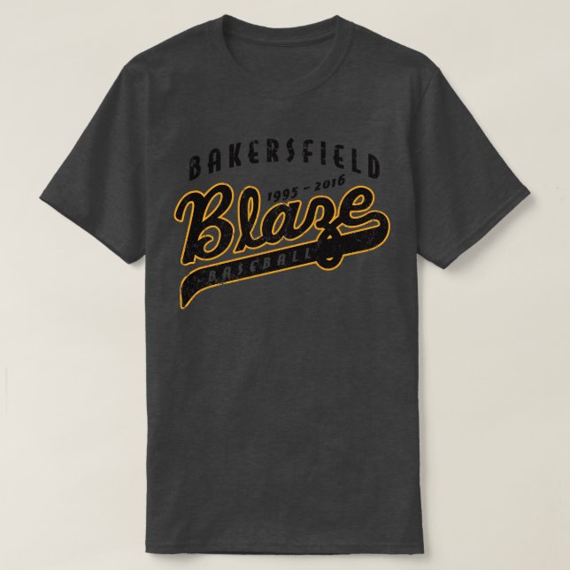 Camiseta Bakersfield Blaze (Frente do Design)