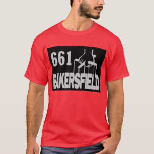 Camiseta Bakersfield, CA -- T-shirt