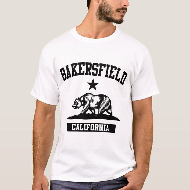 Camiseta Bakersfield California (Frente)