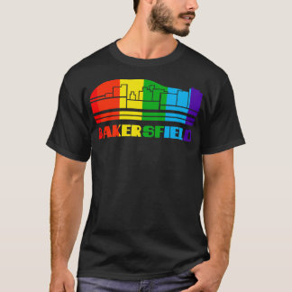 Camiseta Bakersfield Pride Bakersfield Gift LGBT Sup