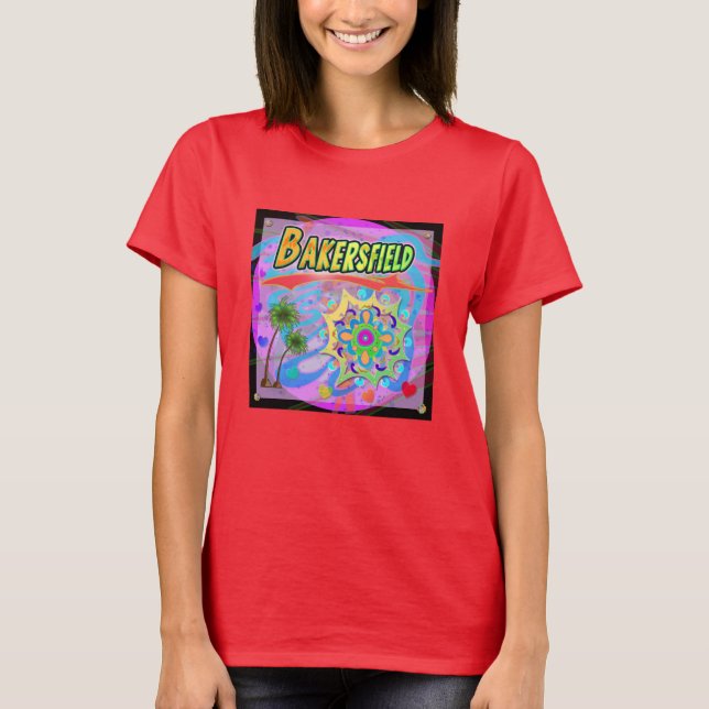 Camiseta Bakersfield True Progress T-Shirt (Frente)