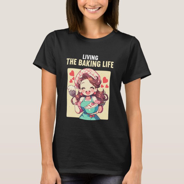 Camiseta Bakery Baker Funny Baking (Frente)