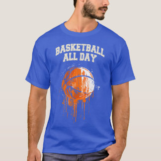 Camiseta Baketball o dia todo