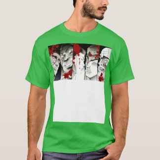 Camiseta Baki 2018 Villains