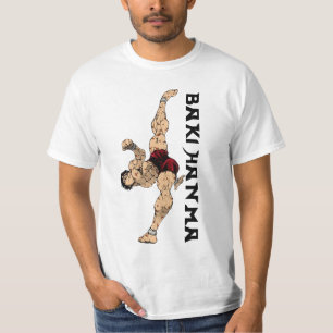 Camiseta Baki Hanma