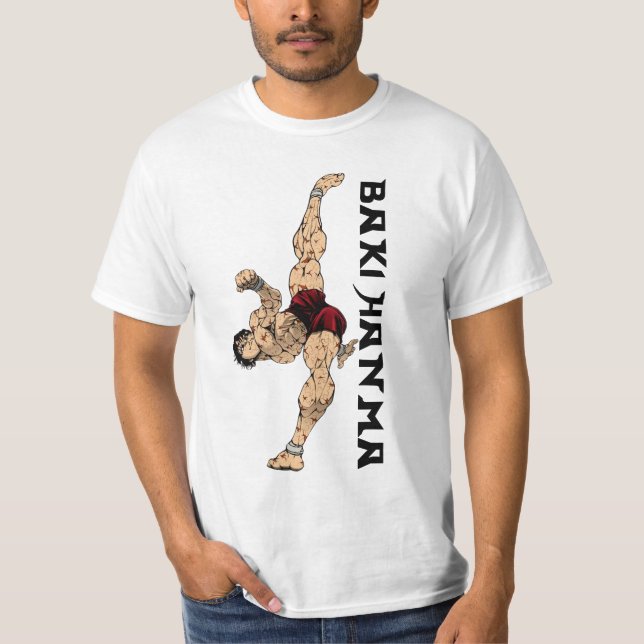 Camiseta Baki Hanma  (Frente)