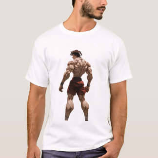 Camiseta Baki Hanma Tshirt