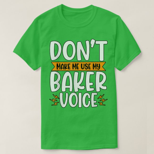 Camiseta Baking 152 (Frente do Design)