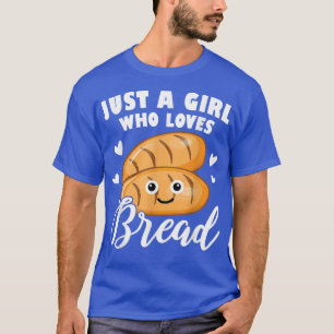 Camiseta Baking Apenas Uma Menina Que Ama Pão Fazendo Baker