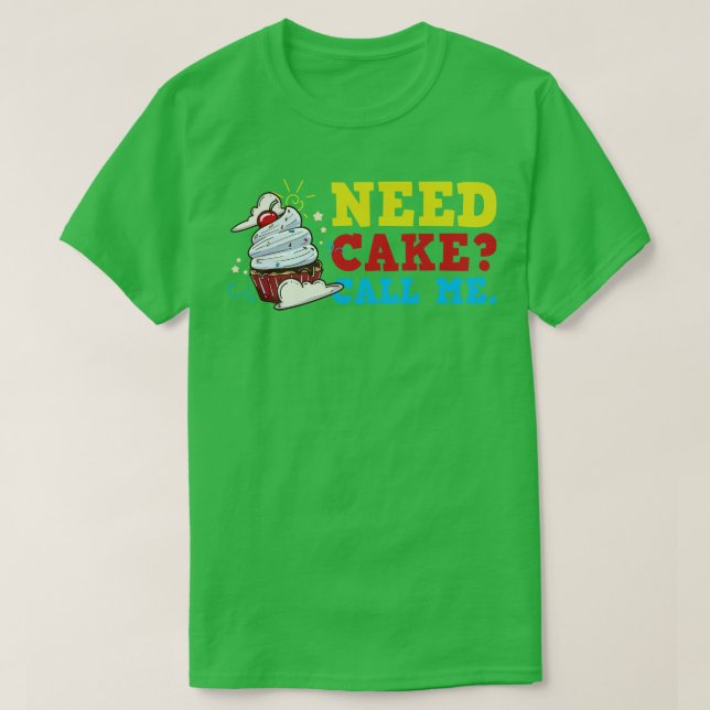 Camiseta Baking Baker Baking 1 (Frente do Design)