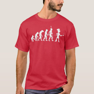 Camiseta Baking Bread Master Baker Evolução 310