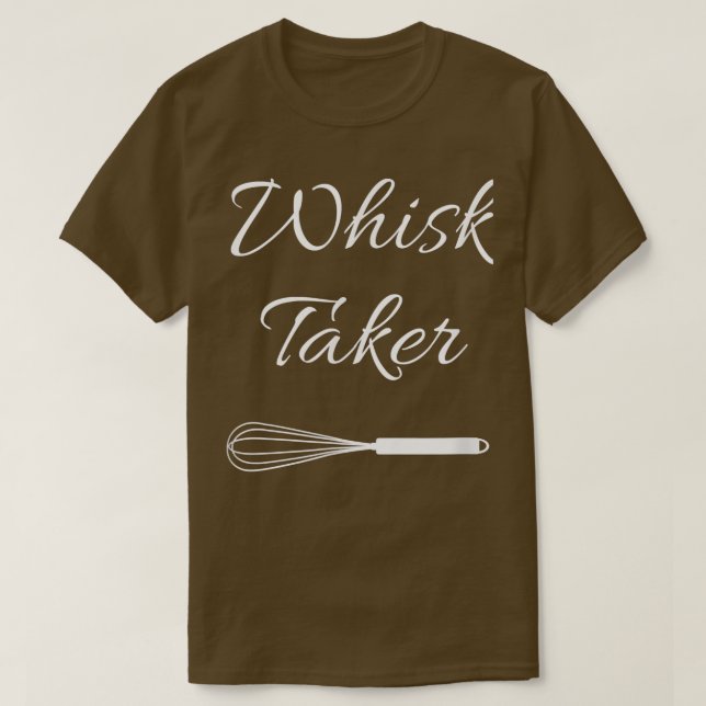 Camiseta Baking Chef Whisk Taker 319 (Frente do Design)