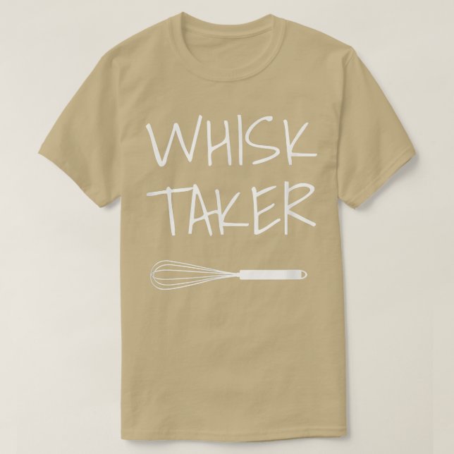 Camiseta Baking Chef Whisk Taker  320 (Frente do Design)