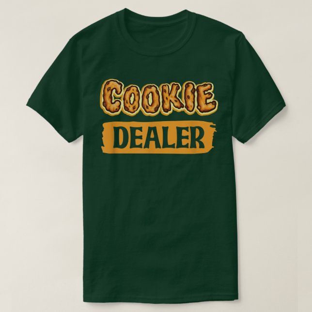 Camiseta Baking Cookie Dealer Holiday Baking 346 (Frente do Design)