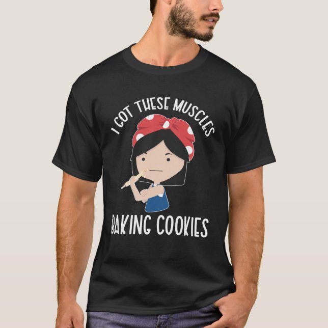 Camiseta Baking Cookies Cookie Baker Cookie Baking (Frente)