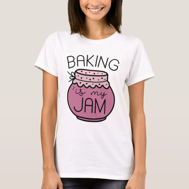 Camiseta Baking É Meu Emperramento (Frente)