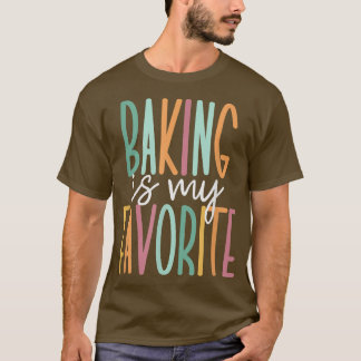 Camiseta Baking É Meu Favorito 392