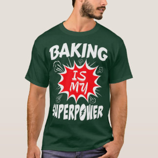 Camiseta Baking É Meu Grande Criador