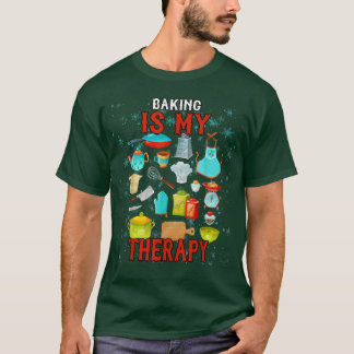 Camiseta Baking É Minha Grafia De Humor Terapêutico