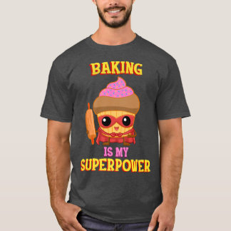 Camiseta Baking é minha superpotência 448