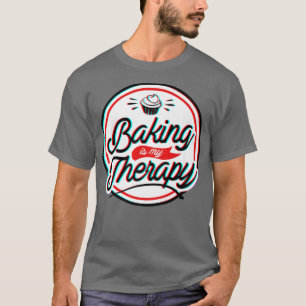 Camiseta Baking É Minha Terapia