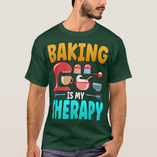 Camiseta Baking é minha terapia 496
