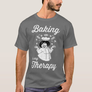 Camiseta Baking É O Meu Confeccionador De Hobby