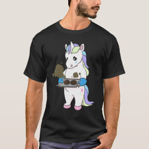 Camiseta Baking errou no cozinheiro culinário do Chef do Un