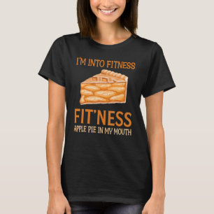 Camiseta Baking - Estou na Malhação do Ness Apple Pie em M