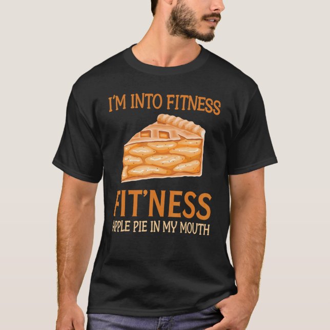 Camiseta Baking - Estou na Malhação do Ness Apple Pie em M (Frente)