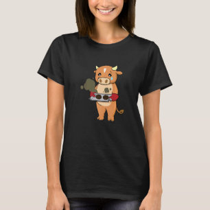 Camiseta Baking ficou errado cozinheira cozinheira cozinhei