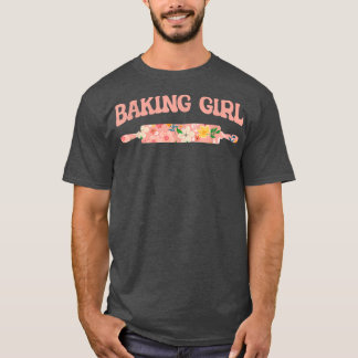 Camiseta Baking Girl - Baking Muffins Cookies Cupcakes Bake