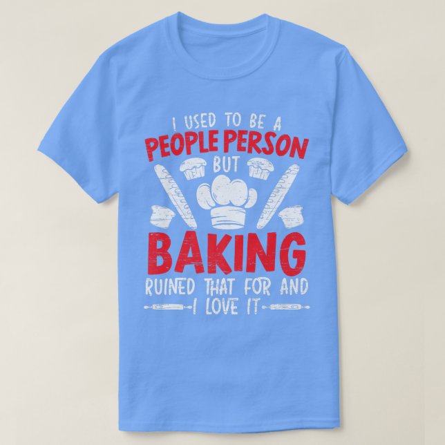 Camiseta Baking Lover Baker Assar Pastas Cupcake Bakery Br (Frente do Design)