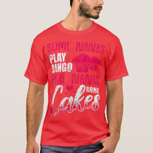 Camiseta Baking Lover Engraçado Avó Baker Vovó 518
