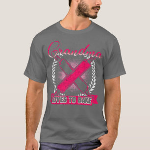 Camiseta Baking Lover Engraçado Avó Baker Vovó 522