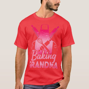Camiseta Baking Lover Engraçado Avó Baker Vovó 524