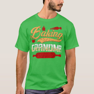 Camiseta Baking Lover Engraçado Avó Baker Vovó 529