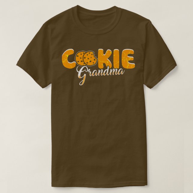 Camiseta Baking Lover Funny Grandmother Baker Grandma  533 (Frente do Design)