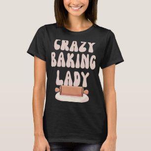 Camiseta Baking Mãe Assar Louco