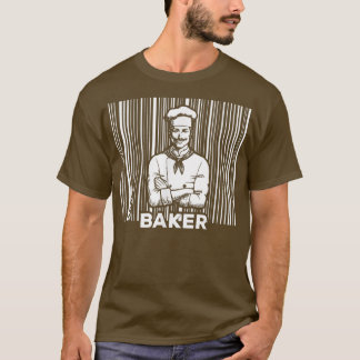 Camiseta Baking Muffins Cookie Cakes Pastris - Código de Ba