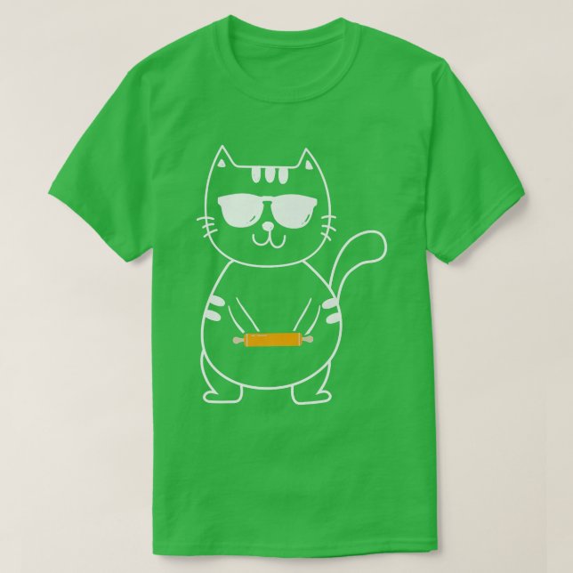 Camiseta Baking Muffins Cookie Cupcakes  Bakery Baker  (Frente do Design)