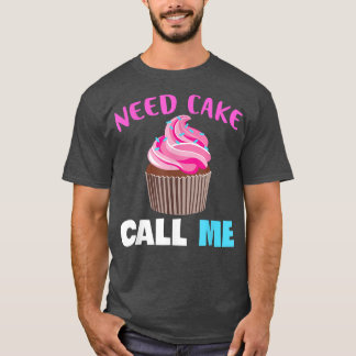 Camiseta Baking Need Cake Bake Muffin Baking Lover Baker 60
