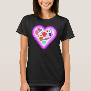 Camiseta Baking - padaria de padeiro de torta