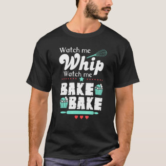 Camiseta Baking Para Mulheres Cupcake Para Criadores