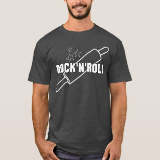 Camiseta Baking para paixão musical