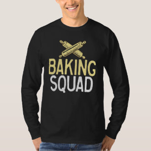Camiseta Baking Squad Friends Team Baking Cozinhar Baker