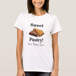 Camiseta Baklava Doce Sobremesa Foodie